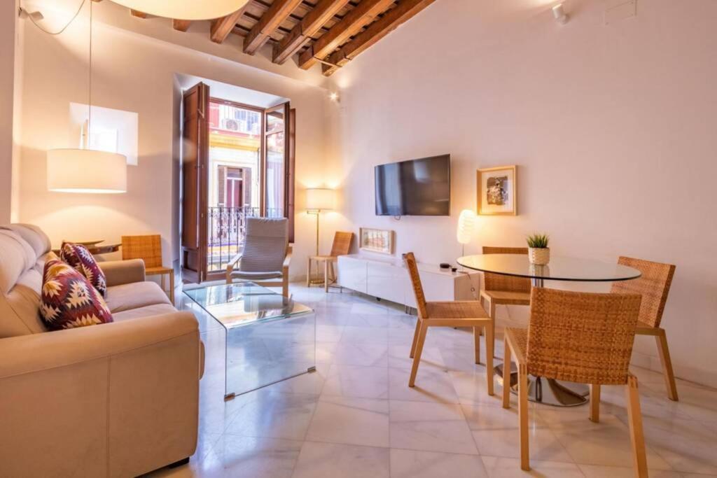 Hernando Colon Deluxe Suite By Valcambre Sevilla Exterior foto