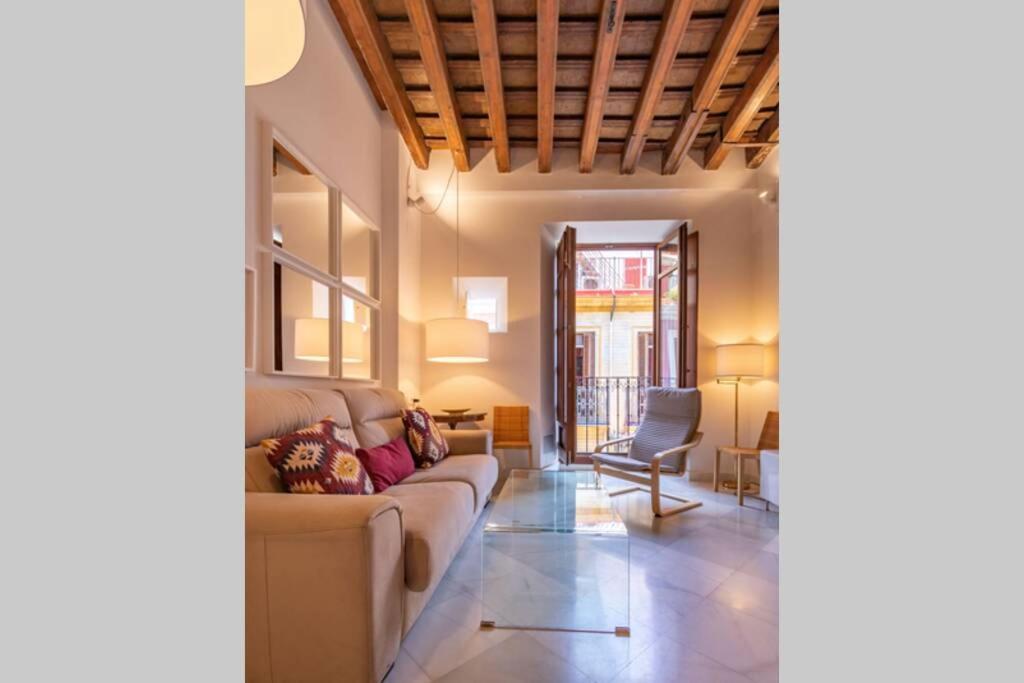 Hernando Colon Deluxe Suite By Valcambre Sevilla Exterior foto